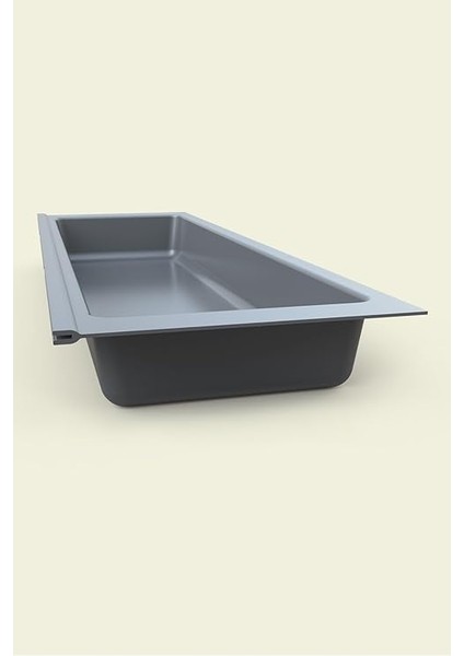 Mutfak Çekmece Içi Tek Bölmeli Kepçelik-Kaşıklık 16CMX48CM(BOYDAN 4cm Kesilebilir) fiyatları