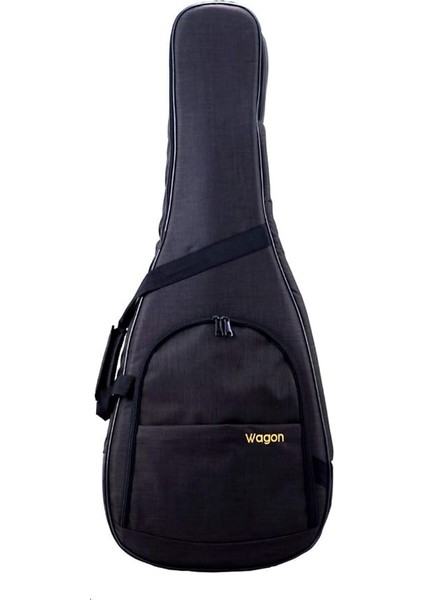 Case 03 Serisi Siyah Akustik Gitar Taşıma Çantası modelleri