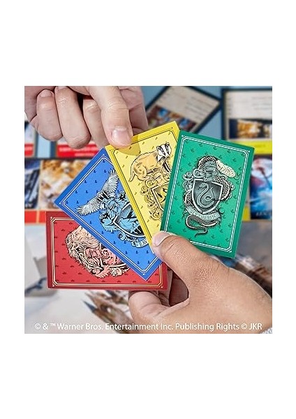 Gaming Monopoly Harry Potter Sürümü Masa Oyunu | Hogwarts'ta Büyülü Bir Macera | 8 Yaş ve Üzeri | 2 Ila 6 Oyuncu | Aile Oyunları | Çocuklar ve Yetişkinler Için Hediyeler indirimleri