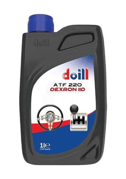 Atf 220 Dexron Iı-D 2-D 1 Litre Direksiyon - Otomatik Şanzıman Yağı (Üretim Yılı: 2025)