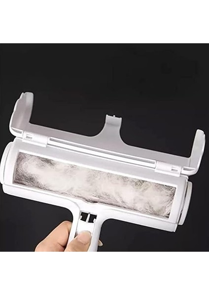 Enfein Kedi Köpek Sürgülü Tüy Toplayıcı Hazneli 2 Yönlü Kıyafet Koltuk Halı Yatak Kıl Toz Tüy Toplayıcı Sürgülü Gırgır Mavi fırsatları