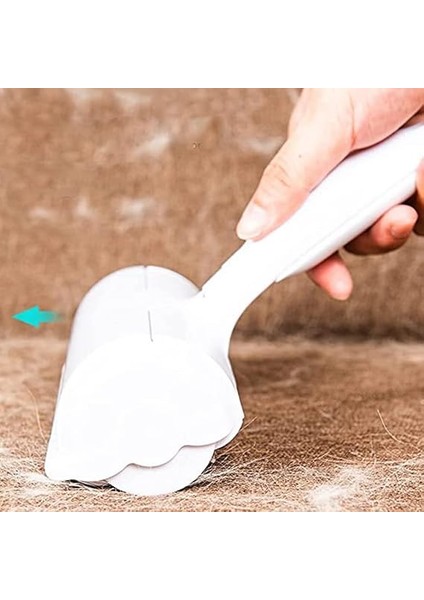 Enfein Kedi Köpek Sürgülü Tüy Toplayıcı Hazneli 2 Yönlü Kıyafet Koltuk Halı Yatak Kıl Toz Tüy Toplayıcı Sürgülü Gırgır Mavi indirimleri