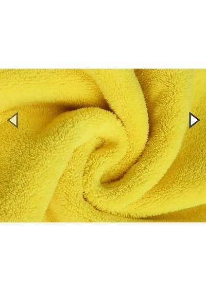 Hassas Temizlik Bezi, Çok Amaçlı Nano Teknoloji, 30X30 Cm, Araba ve Ev Temizliği, Çift Yönlü, Sarı-Gri (1 Adet) fırsatları
