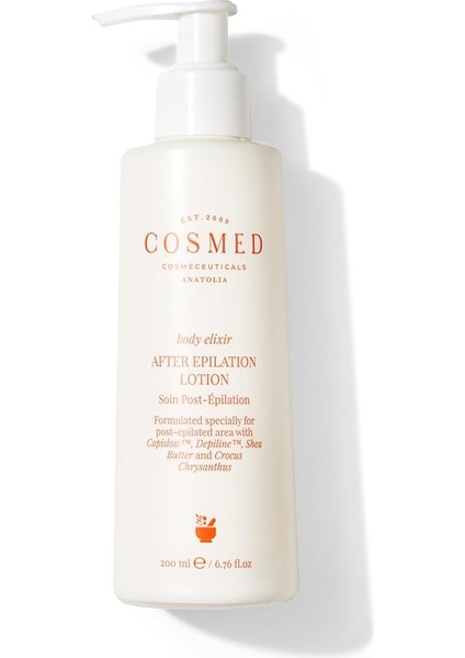 Lazer Epilasyon ve Ağda Sonrası Cilt ve Vücut Bakım Losyonu