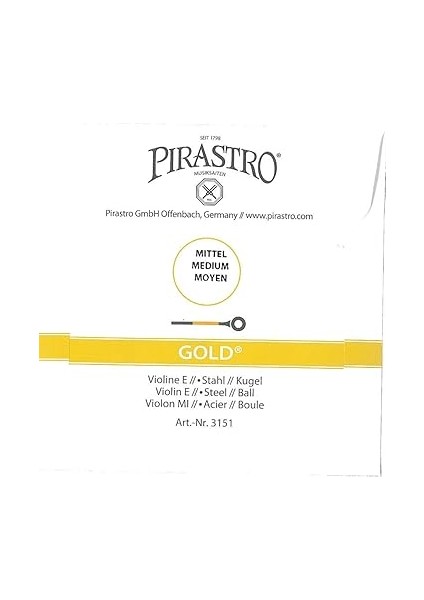 Gold E (Mi) Tek Tel Keman Teli fiyatları