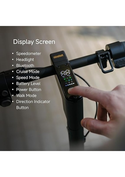 Ninebot Max G2 900 W Elektrikli Scooter indirimleri