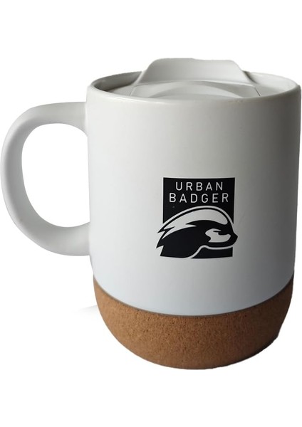 Badger Mantarlı Seramik Beyaz Kupa 300ML, Dayanıklı Kamp Ekipmanları, Kamp Aksesuarları, Açık Hava Sporları, Doğa Sporları, Yürüyüş, Kamp Mutfağı, Kamp Malzemeleri