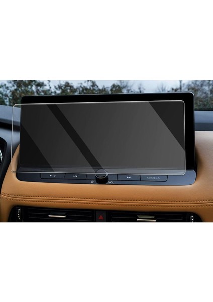 Case Multimedya 9h Nano Ekran Koruyucu Film Nissan Juke 2024 12.3 Inç ile Uyumlu