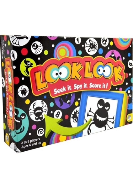 Look Look (Bak Bak) Kutu Oyunu