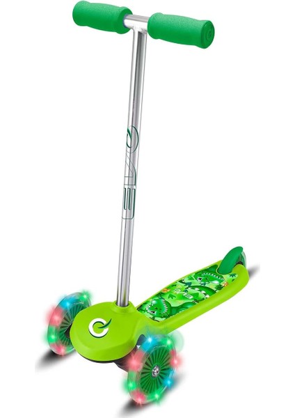 3 Tekerlekli Dino Move N Groove Işıklı Scooter