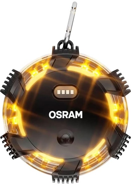 Ledguardian Yol Ikaz Lambası, 360° Dönebilen, 2'si 1 Arada, Manyetik fırsatları