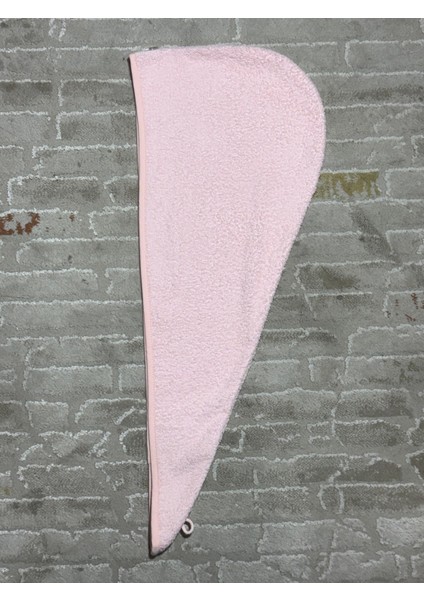 Saç Havlusu Saç Bonesi Türban %100 Pamuk Banyo ,havuz ve Deniz Sonrası Kurulama Pembe modelleri