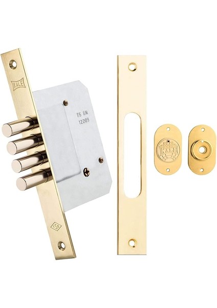 189-4M F 4 Milli Kapı Emniyet Kilidi - 52 mm