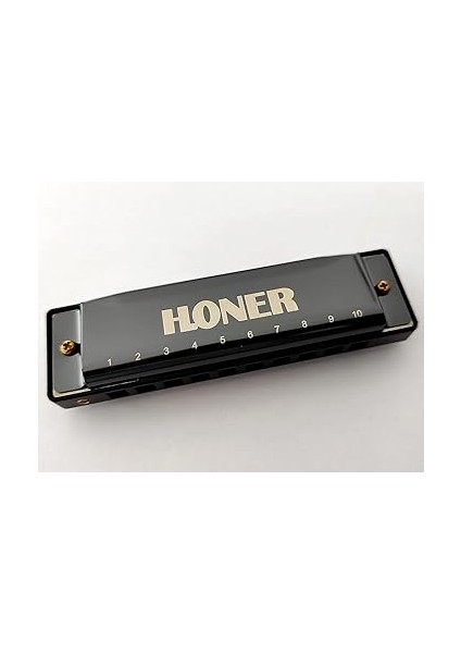 H1005 - Profesyonel Ağız Mızıkası - Metal Gövde - Siyah - C modelleri