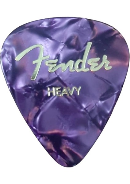 351 Shape Graphic Picks (Heavy 1.20, Mor Purple 1 Adet)