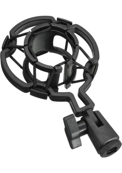 PSM-100 Stüdyo Mikrofon Tutucu Plastik Shock Mount
