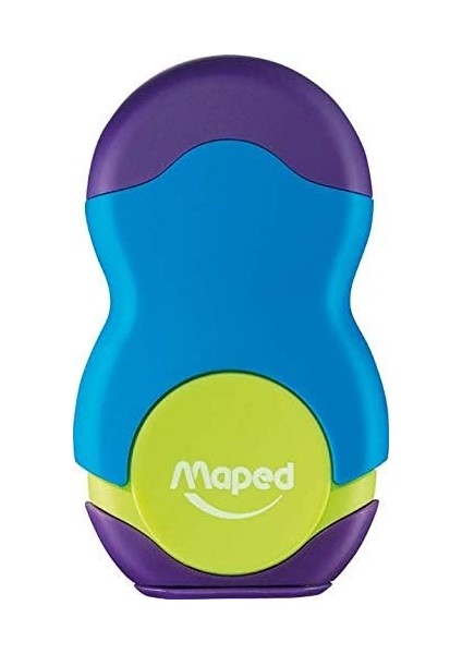 Ofis ve Kırtasiye 049121 Kalemtraş, Loopy Tek Delikli Silgili, Renkli modelleri