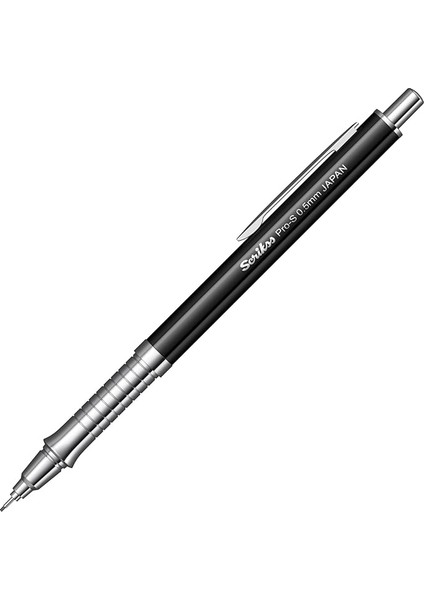Office Pros Mekanik Kurşun Kalem Siyah 0.5 mm