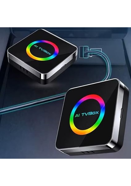 Android 13 Carplay Android Auto Aı Box, 4gb Ram 64GB Rom, Netflix Youtube Video Oynatma Destekli fırsatları