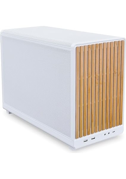 Li Dan Case A3 Beyaz Ahşap M-Atx Mini-Tower Kasa (G99.A3W-WD.00) indirimleri