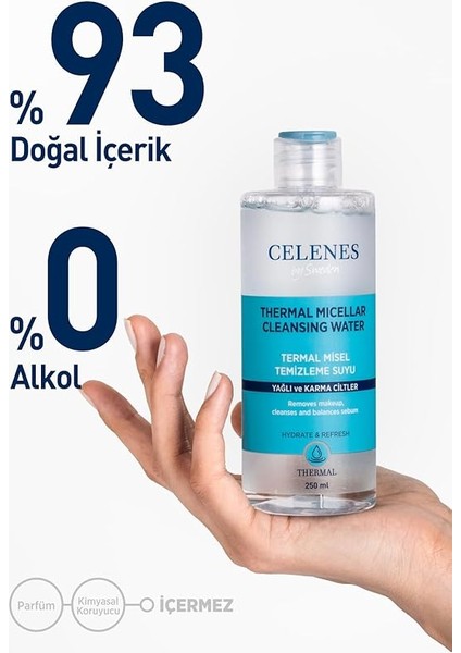 Thermal Misel Temızleme Suyu Yağlı ve Karma Ciltler (250 Ml) fırsatları