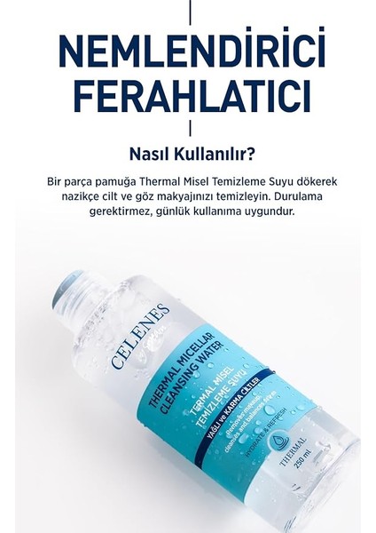 Thermal Misel Temızleme Suyu Yağlı ve Karma Ciltler (250 Ml) indirimleri