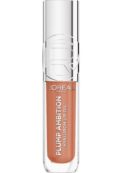 Paris Plump Ambition Hyaluron Lip Oil Besleyici ve Nemlendirici Dudak Parlatıcısı - 641 Latte Glace fiyatları