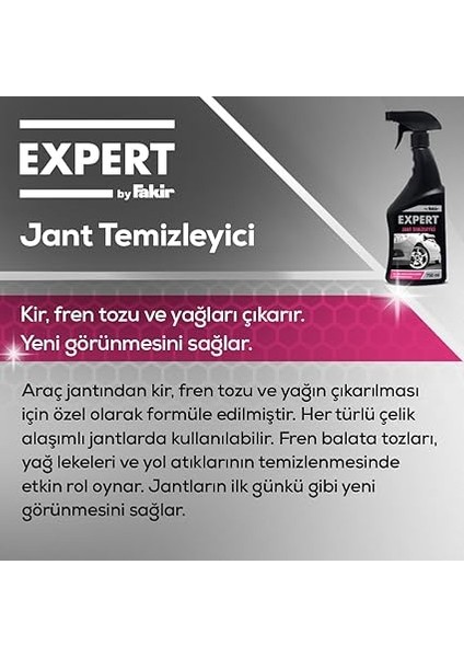 By Fakir Araç Jant Temizleyici fiyatları