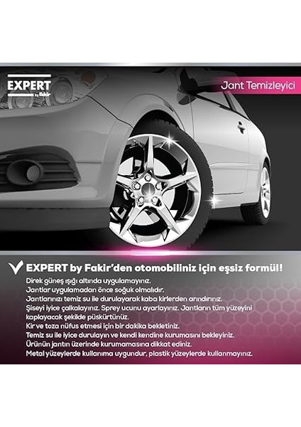 By Fakir Araç Jant Temizleyici modelleri