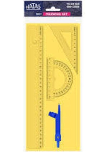 Pergelli Eko. Çizim Takımı