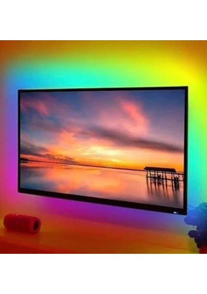 CT-4557 Rgb Şerit LED Seti (5 mt Rgb Led+Trafo+Rgb Kumanda) fırsatları