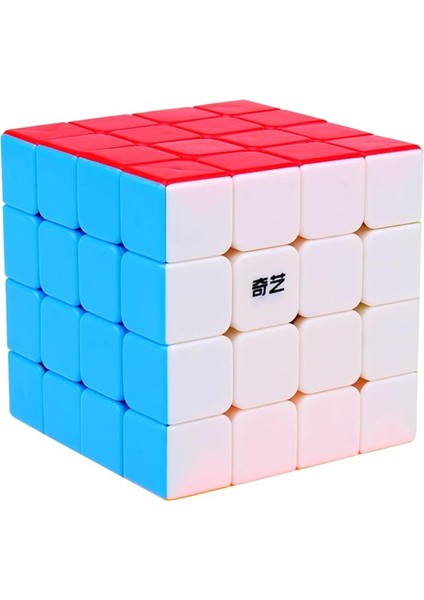 4x4 Qiyuan S 4X4X4 Hız Küpü Etiketsiz Yapboz Küp (Qiyuan Versiyonu)