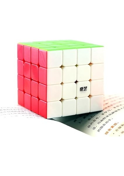 4x4 Qiyuan S 4X4X4 Hız Küpü Etiketsiz Yapboz Küp (Qiyuan Versiyonu) fırsatları