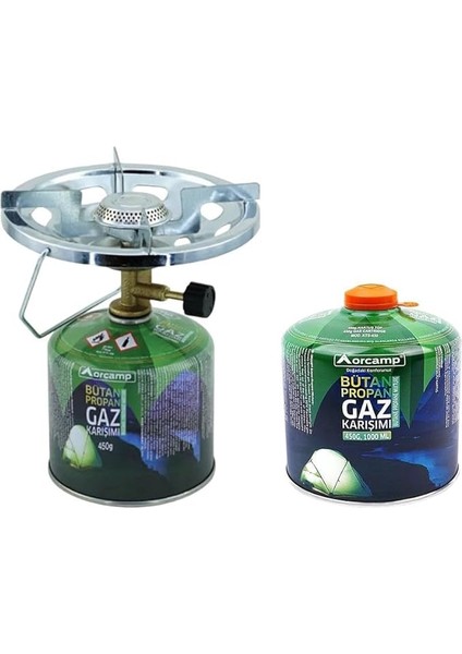 Kamp Ocak SETI-450 gr Tüp K-500-450+TÜP KTS-450 ORC-024-A1