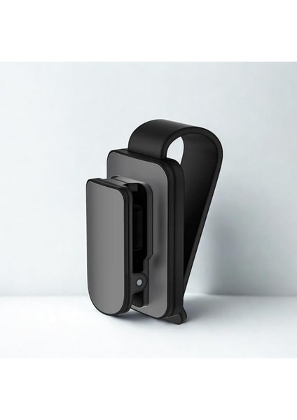 Klipsli 180 Araç Içi Gözlük Tutucu Kart Tutucu Mandallı Süngerli Oto Araç Gözlük Tutacagi