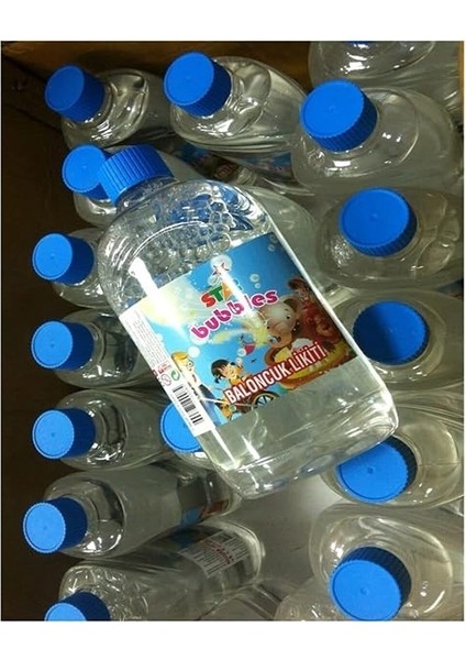 Kaliteli Baloncuk Sıvısı Köpük Tabancası Baloncuk Likiti 500 ml EXIZNM201 fiyatları