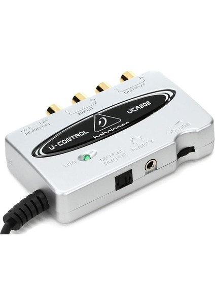 UCA202 2 Kanal Usb'li Harici Ses Kartı