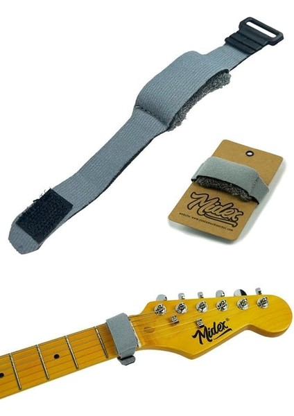 Fretwrap Fw-1gr Gitar Tel Susturucu - Medium (6-20CM)
