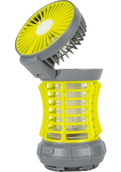 Sivrisinek Kovucu Iç Mekan/dış Mekan Elektrikli, Micro USB Şarj Edilebilir Sivrisinek Kovucu Lamba, Taşınabilir Ipx4 Su Sıçramasına Karşı Korumalı LED Işık Elektronik Ampul Kl-02