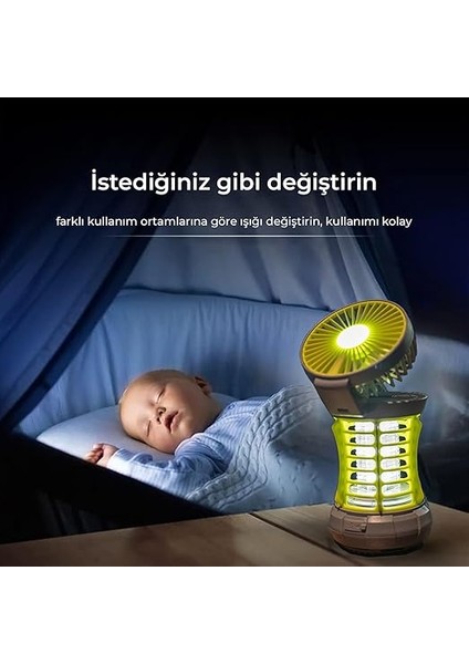 Sivrisinek Kovucu Iç Mekan/dış Mekan Elektrikli, Micro USB Şarj Edilebilir Sivrisinek Kovucu Lamba, Taşınabilir Ipx4 Su Sıçramasına Karşı Korumalı LED Işık Elektronik Ampul Kl-02 modelleri