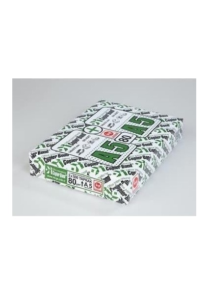 Bond A5 Fotokopi Kağıdı 1000 Yaprak fiyatları