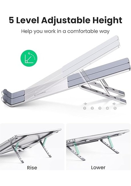 Dizüstü Bilgisayar Standı Katlanabilir MacBook Pro Air ile Uyumlu Matebook Dizüstü Bilgisayar indirimleri