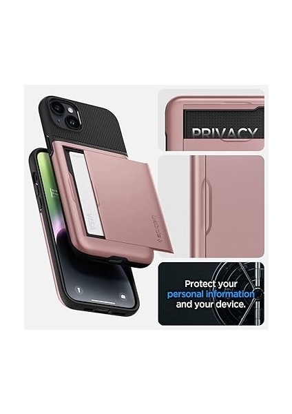 iPhone 14 Plus Kılıf Slim Armor Cs Rose Gold - ACS04912 indirimleri