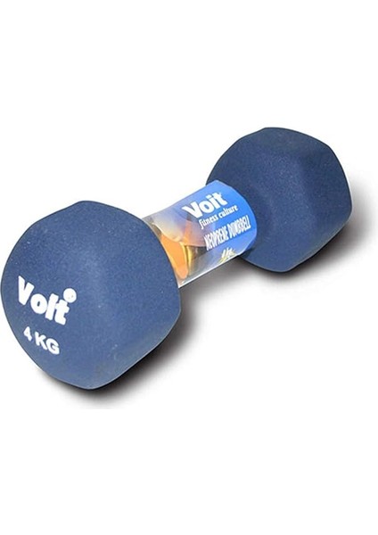 1V 4 Dumbell, Unisex, Mavi, L