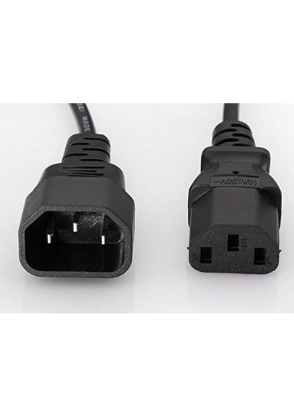 SL-PM70 1.5m 0.75MM Monitör Power Kablo