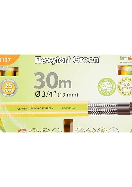 9137 Flexyfort Green 3/4 Inç, 30 Metre Hortum indirimleri