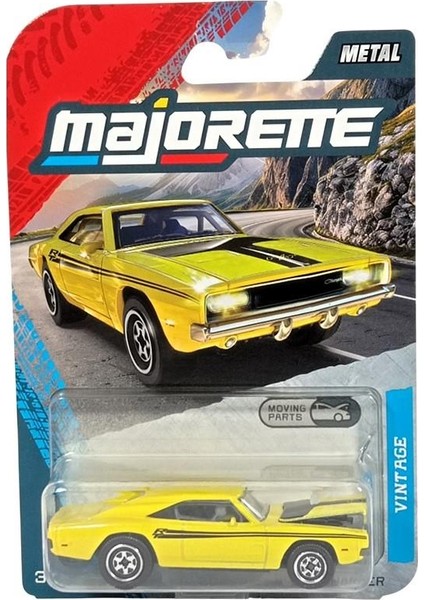 Vintage Metal Diecast Dodge Charger