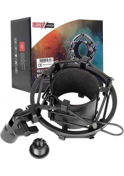 Shm-03 Pro Stüdyo Mikrofon Tutucu Plastik Shock Mount