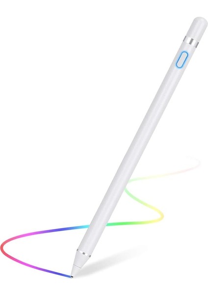 Ios Android Uyumlu Cep Telefonları, Tabletler, Dokunmatik Ekran Kalemleri, El Yazısı Kalemleri, Çizim Kalemleri Için Uygun Evrensel Kapasitif Dokunmatik Kalem
