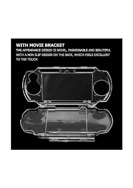 Için Taşıma Çantası, Kaymayı Önler Darbeye Dayanıklı Şeffaf Koruyucu Kılıf Için 2000 3000 Için (Konsol ve Aksesuarlar Dahil Değildir) modelleri